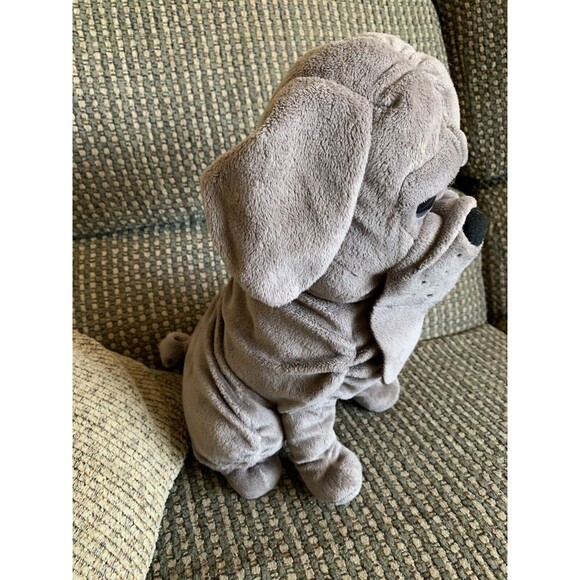 Harry Potter Dog Plush 13 Inch Hagrid Fang Just Play Stuffed Animal Toy - Picture 2 of 9